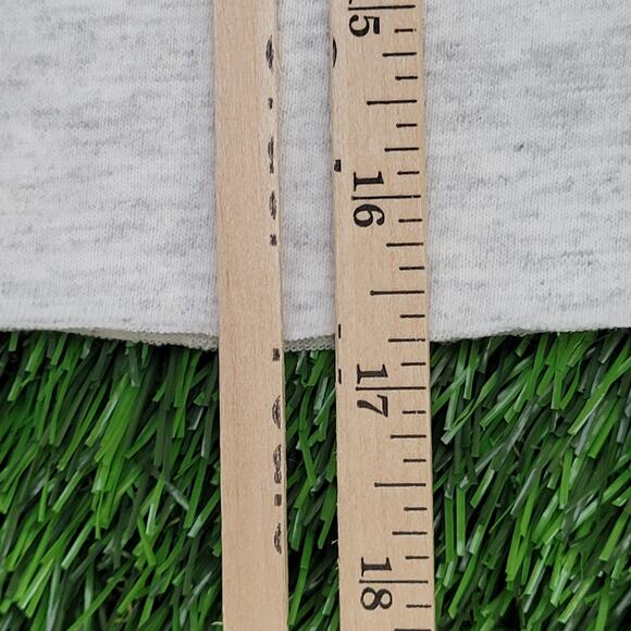 Vintage 80s Snoopy Crop-Top Shirt Womens Large 21x17 Peanuts - Picture 10 of 13